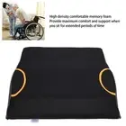 Lumbar Support Pillow Versatile Washable High Density Memory Foam Back Cushion