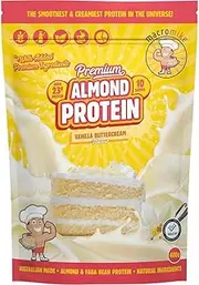 Macro Mike Vanilla Buttercream Premium Almond Protein 400 g