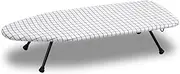 Duwee 12"x30" Tabletop Ironing Board with Thicken Felt Padding Cover, Foldable Legs