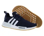 Adidas NMD R1 Mens Shoes Size 8, Color: Navy/White