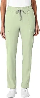 [WonderWink] Women's High Waist Slim Leg Scrub Pant