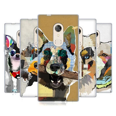OFFICIAL MICHEL KECK DOGS 3 SOFT GEL CASE FOR ALCATEL PHONES