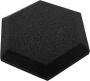 LALADEFIEE Hexagon Soundproof Acoustic Panels Sound Dampening Padding for Home Noise Reducing Wall Panels for Recording Home Theater Offices Modern Design High Absorption