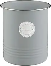 Typhoon Living Utensil Storage Jar, Grey, 1400.736V