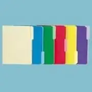 UNIVERSAL Recycled Interior File Folders, 1/3 Cut, Top Tab, Legal, Manila, 100/Box (Case of 4)