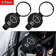 2X Windscreen Washer Fluid Cap For Chevrolet Buick Opel Insignia Cadillac