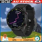GPS Positioning Compass Smart Watch Outdoor Sports Health Fitness Detection New