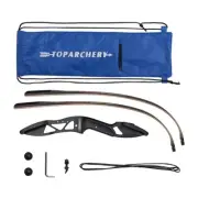 Archery Recurve Bow for Hunting Take-down Bow Shooting Sports Bow 30-50 Lbs