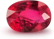 [VKG GEMS] Burma Ruby Stone 4.25 Ratti Lab-Certified untreated Unheated Natural Manik Gemstone manikya Loose Gemstone for Women's & Men's, Natural Lab-Certified Ruby Stone Manak, Ruby, Natural