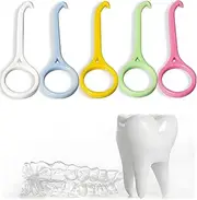 Pack of 5 Aligner Removal Tool, Orthodontic Bracket Removal Tool for Invisible Braces, Ideal for Braces Extraction and Orthodontic Treatment