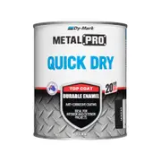 Dy-Mark 1L Black Satin MetalPro Quick Dry