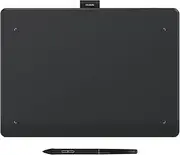 HUION Inspiroy Frego Medium Wireless Drawing Tablet, 10 x 6.25 inch Bluetooth Graphics Tablet, Portable for Design, Writing, Photo Editing, Teaching, Compatible with Windows, Mac, Android and Linux