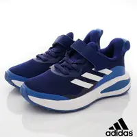 在飛比找樂天市場購物網優惠-ADIDAS愛迪達童鞋-花漾運動鞋GY7599藍(中大童段)
