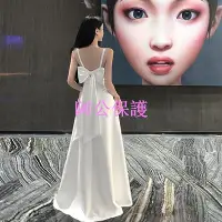 在飛比找Yahoo!奇摩拍賣優惠-【阿公保護】📣📣主流女裝 ✔️S-L👗婚禮洋裝👗伴娘 年會 