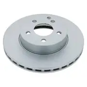 Bremtec Euro-Line GeoZinc Coated Brake Rotor - BDR20570EL