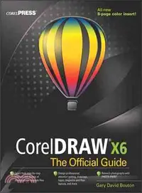 在飛比找三民網路書店優惠-Coreldraw X6―The Official Guid