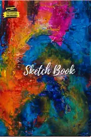 Sketch Book: Sketchbook for Artist Drawing Blank Paper Pad 6" X 9" - Notebook 12
