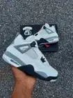 Nike Air Jordan IV 4 OG White Cement 2025 Ready To Ship Size 8.5