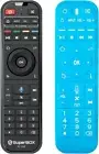 Voice-Enabled S5 Max Remote RC-200 with Blue Case - Compatible with Smart TVs