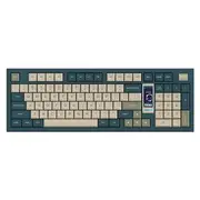 Akko 5098B Ink Green Keyboard Ice Cream Pink Switch