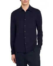 Sandro Jersey Shirt
