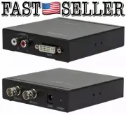 Monoprice DVI and R/L to SDI Converter Inverter - NEW IN BOX! FAST!