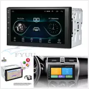Android 9.1 7" 2Din Quad-core RAM 2GB ROM 32GB Car GPS Wifi 3G 4G FM OBD DAB BT (for: Porsche)