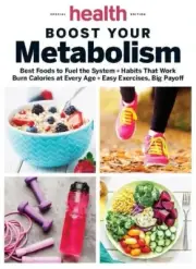 Boost Your Metabolism/ Special Edition Health Magazine/ November 2023