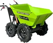 Forestwest 11077B, 300KG Motorised Wheelbarrow, 200CC Mini Dumper Manual Tip