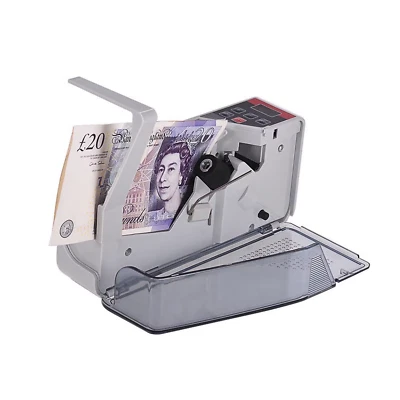 Portable Mini Handy Money Counter Worldwide Bill Cash Banknote Note Currency Cou