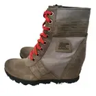 New Sorel Joan of Artic Wedge Boot sz 6.5