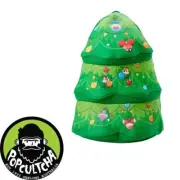 Disney - Chip ’n’ Dale Tree Ornament Figural 13” Faux Leather Mini Backpack