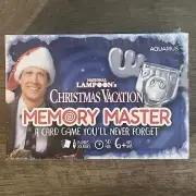 National Lampoon’s Christmas Vacation Memory Master Card Game | Aquarius