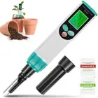 Food pH Meter Digital Soil Tester Thermometer for Sourdough Bread Canning ℐ♧