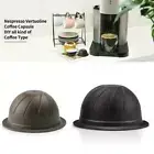 Refillable Coffee Capsule Pods Reusable For Nespresso Vertuolline Vertuo F2B1