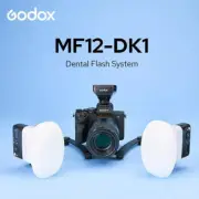 Godox MF12-DK1 Dental Macro Flash System and MF-DB Bracket