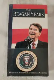 The Reagan Years Official Documentary of the Reagan Presidency VHS NEW SEALED