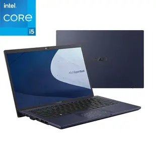 【跨店最高22%回饋】【現貨免運 領券再折】ASUS 華碩 ExpertBook B1 B1408CV-i51335U 14吋 商用筆電【三年保固】i5 13代 指紋辨識