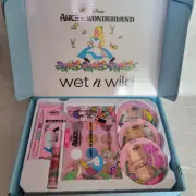Wet n Wild Disney Alice in Wonderland Box LE Cosmetic Collection Makeup Set NWT