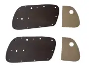 Pair of Interior Door Panels & Rear Panels fits Jeep Commando Convertible 66-70 (for: Jeep)