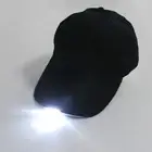 Fishing Outdoor Hiking Camping With LED New Hot ON Baseball Cap Light Hat