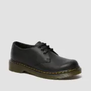 NIB DR. MARTENS Youth Kids 1461 Softy T Leather Shoes Black