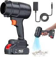Car Blower for Drying - Powerful Portable Dust Blower | Lightweight Handheld Vacuums for Offices Yard Outdoor Snow Clearing Gutter Cleaning Gardenin