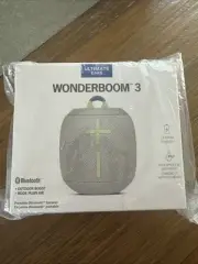 Ultimate Ears Wonderboom 3 (gray) Wireless Bluetooth Speaker: 984-001810