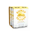[Sunly Seltzer] Sunly Seltzer Ginger & Lemon Can 330mL