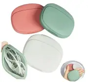 Silicone Headphone Organizer-Data Cable Storage Case-Mini Key Box-Portable