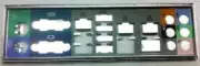 Supermicro MCP-260-00025-0N I/O Shield for H8DAi+-F H8DAi+ H8DA6+ H8DA6+-F
