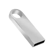 USB Flash Drive 16GB Pendrive Waterproof Metal U Disk USB Stick Memory Silver