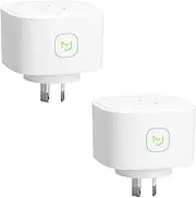 meross Smart Plug WiFi Outlet with Energy Monitor, App Remote Control, Timing Function, Compatible with Amazon Alexa, Google Assistant and SmartThings, SAA & RCM Certified - 2 Pack