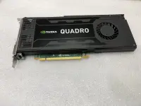 在飛比找Yahoo!奇摩拍賣優惠-原裝QUADRO k4000顯卡3G DDR5專業圖形 繪圖